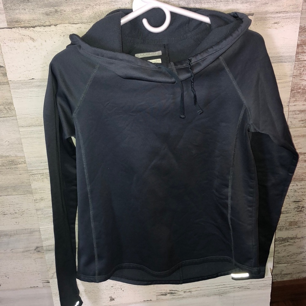 Columbia sweatshirt Omni-wick advanced evaporation grey cowl neck hoodie… - Picture 2 of 7